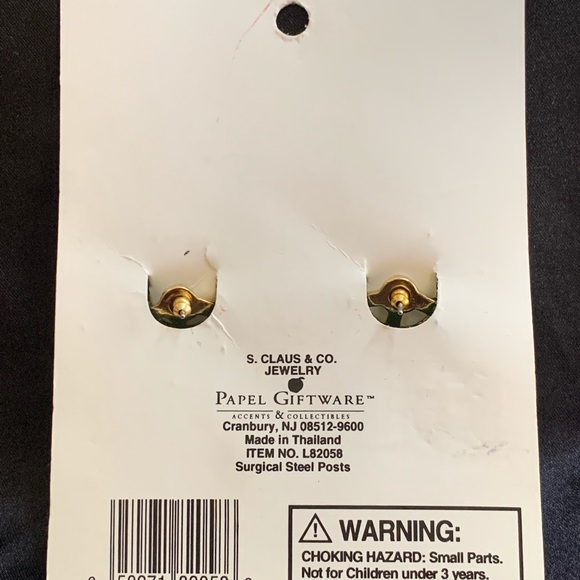 🎄Papel Giftware Earrings - Picture 2 of 2